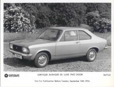 Chrysler Avenger De Luxe 2