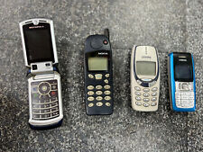 JOB LOT - Nokia 5110 / 3110 / 3210 and Motorola RAZR V3X