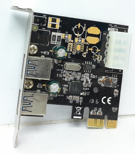 Pci adapter card port - port, usb