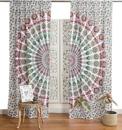 Peacock indian mandala boho - peacock,