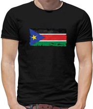 South Sudan Flag Mens T-Shirt