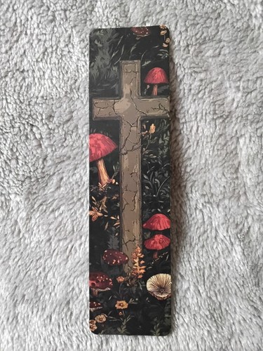 Cross bookmark one - bookmark, sided