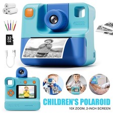 Kids Instant Print Camera