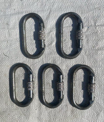 Lot oval screwgate - lot, 5