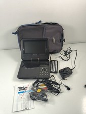 Tevion Vision 7-Inch LCD Portable DVD Player.