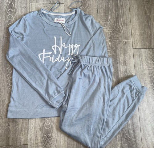Ladies powder blue two piece