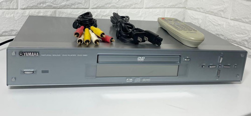 Yamaha dvd s80 player - yamaha,