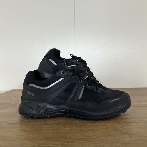 Mammut black walking shoes - walking,