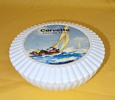 VINTAGE 195060s CORVETTE SHAVING BOWL - MENS GROOMING NEW BOND STREET LONDON