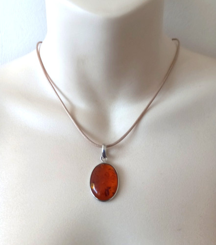 Vintage natural baltic - amber, &