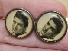 vintage elvis cufflinks