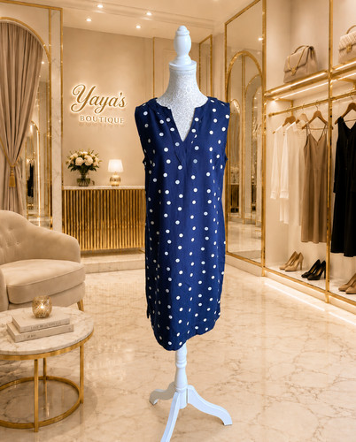 Collection navy white - &,