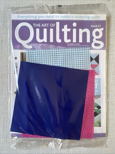 The art quilting magazine - quilting,
