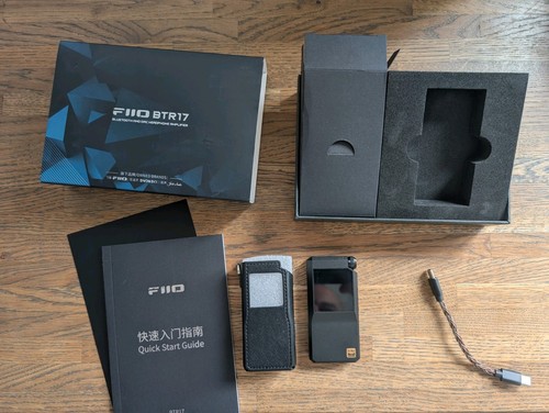 Fiio btr17 portable - btr17,