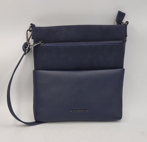 Betty barclay navy faux - betty,