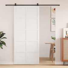 Barn Door White 100 x 210 cm
