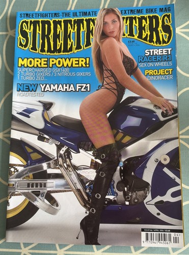 Streetfighters magazine april - streetfighters,