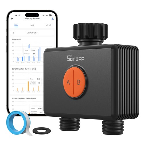 Sonoff zigbee dual channel - dual,