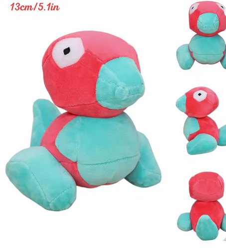 Pokemon plush 13cm porygon - 13cm,