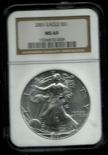 2001 American Silver Eagle 1