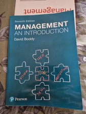 Management An Introduction