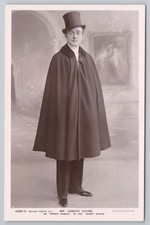 RPPC Actor Joseph Coyne as Prince Danilo The Merry Widow Rotary Photo postcard