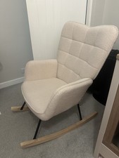 Nursing Rocking Chair with