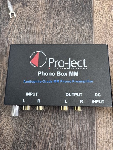Pro ject phono - phono, mm