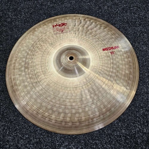 Crash cymbal paiste - crash, 2002