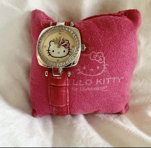 Hello kitty diamonique watch - hello,