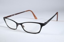 Oasis Eyeglasses Rosemary Womens Black Col. 1 Full Rim Metal Glasses Frames