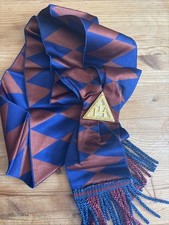 Vintage masonic sash toye - toye, co