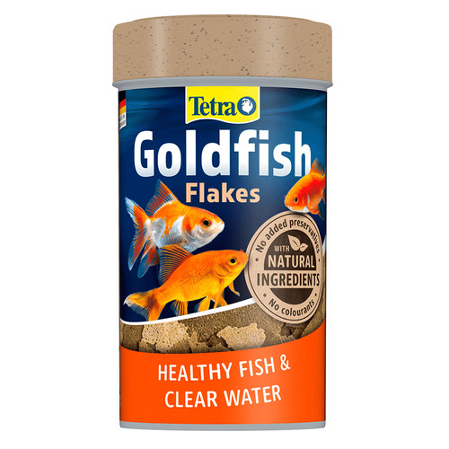 Tetra goldfish flakes - goldfish,
