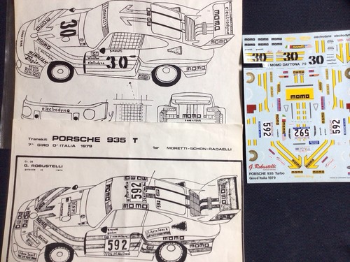 Porsche 935 turbo giro - turbo,
