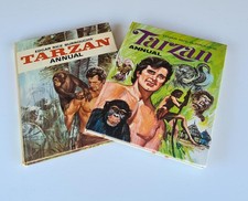 2 x Vintage 1970's TARZAN