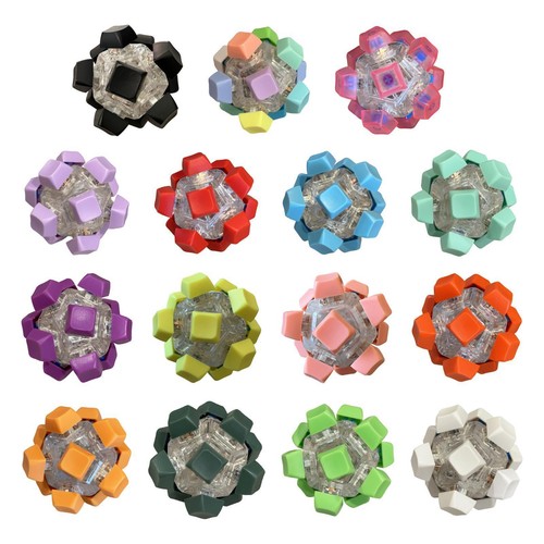 Keyboard fidget toy ball - toy,