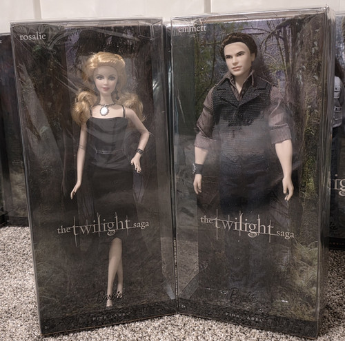 Barbie pink label twilight - label,
