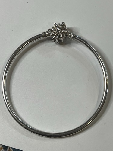Pandora snowflake bangle 7 - pandora,
