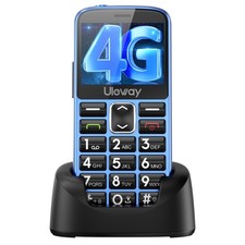 4G Big Button Mobile Phone for Elderly Senior Cellphone Easy to Use Basic Mobile