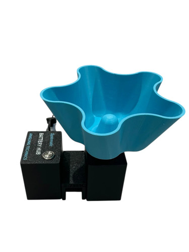 Tornado bait spreader - tornado,