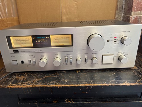 Sansui integrated - a-80,