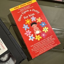 Once Upon A Potty For Him VHS