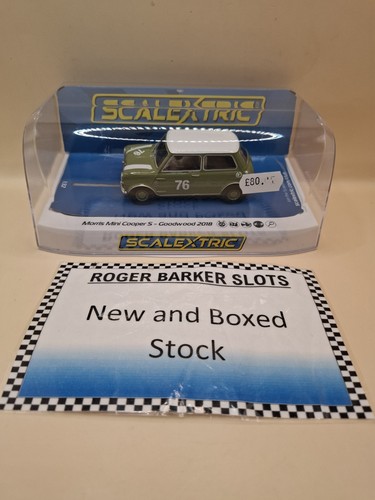 Scalextric c4059 morris mini - scalextric,