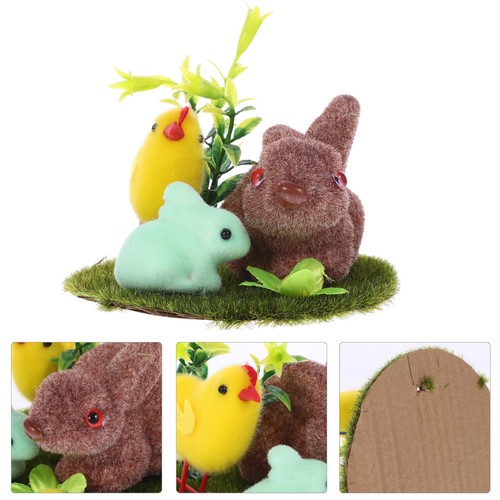 Mini bunny and - mini, chick
