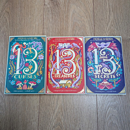 Set birthday folded - set,