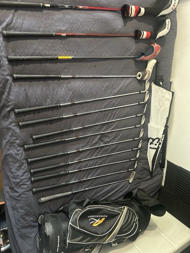 Full golf set with - golf,