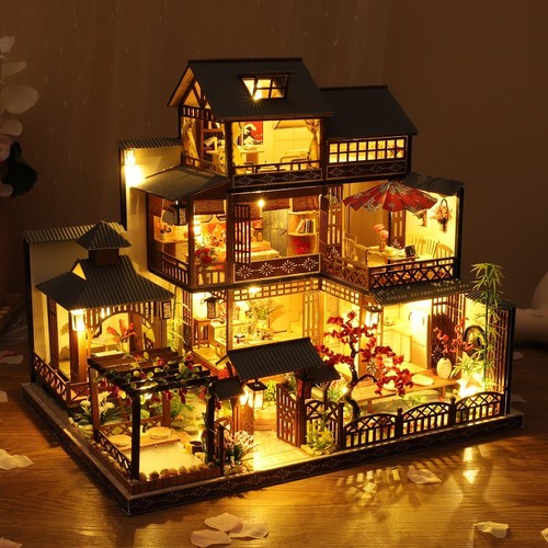 Diy miniature house kit - 1:24,