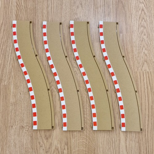 Scalextric track - track,