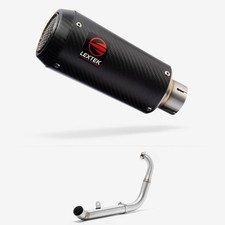 Lextek CP9C Carbon Exhaust