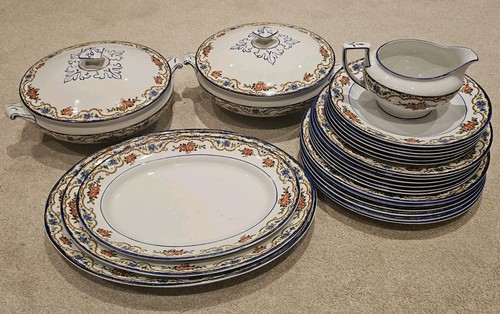 Vintage burgess ware england - vintage,